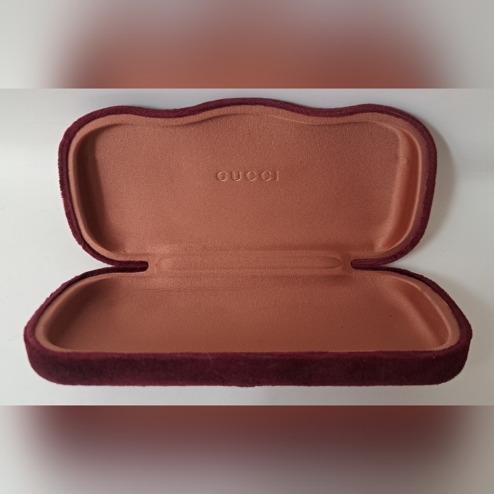 Gucci Sunglasses Oval Round Square Full Rim Green GG3733/F/S 58-17-140 - Picture 15 of 16